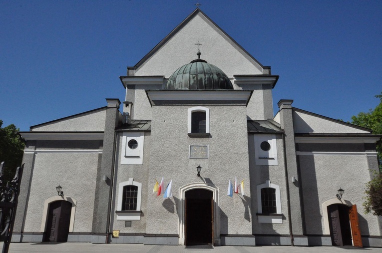 Św. Jan Paweł II w Radomyślu Wielkim