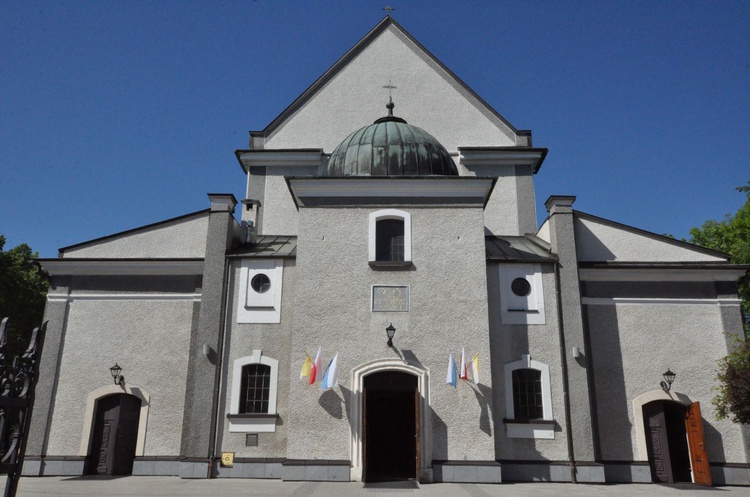 Św. Jan Paweł II w Radomyślu Wielkim