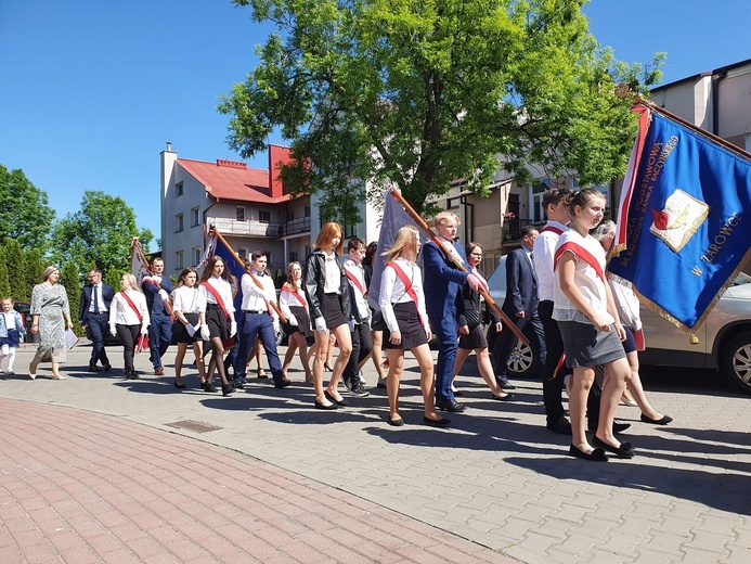 Św. Jan Paweł II w Radomyślu Wielkim