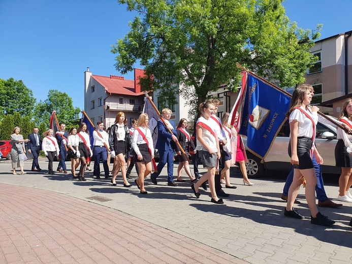 Św. Jan Paweł II w Radomyślu Wielkim