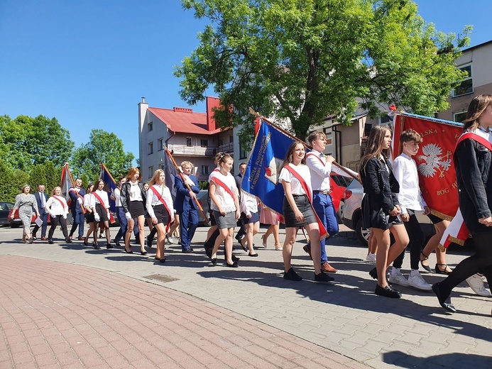 Św. Jan Paweł II w Radomyślu Wielkim