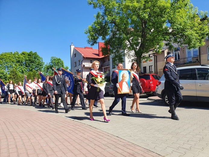 Św. Jan Paweł II w Radomyślu Wielkim