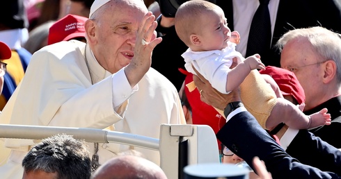 Papież: za milczeniem Boga kryje się jego czułość