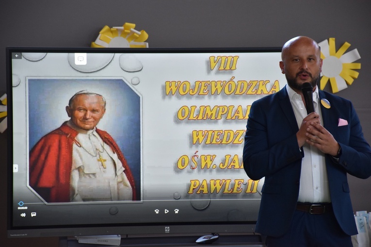 Finał olimpiady wiedzy o św. Janie Pawle II