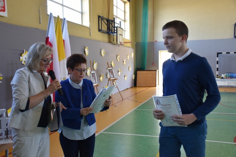 Finał olimpiady wiedzy o św. Janie Pawle II