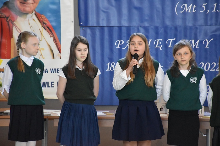 Finał olimpiady wiedzy o św. Janie Pawle II