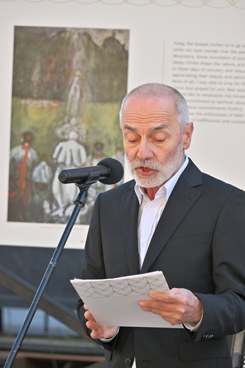 Papieska wystawa na Krupówkach