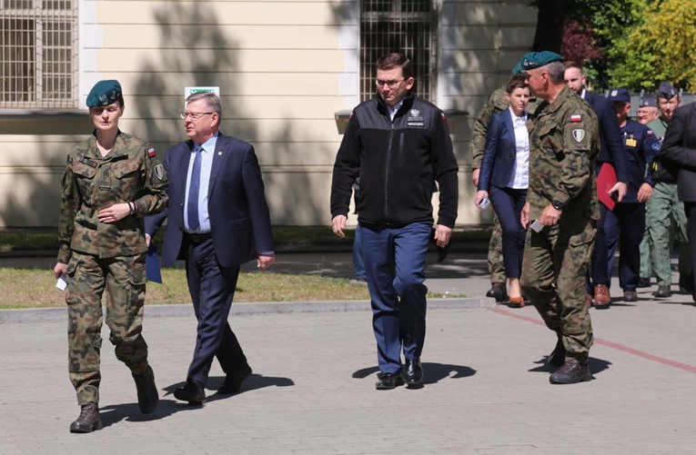 Święto Centrum Operacji Lądowych w Krakowie
