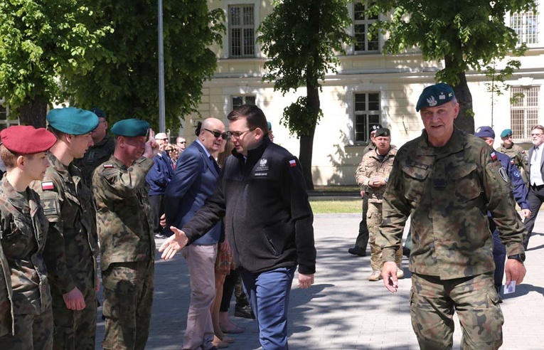 Święto Centrum Operacji Lądowych w Krakowie