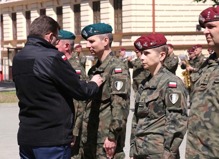 Święto Centrum Operacji Lądowych w Krakowie