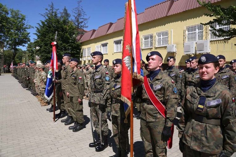Święto Centrum Operacji Lądowych w Krakowie