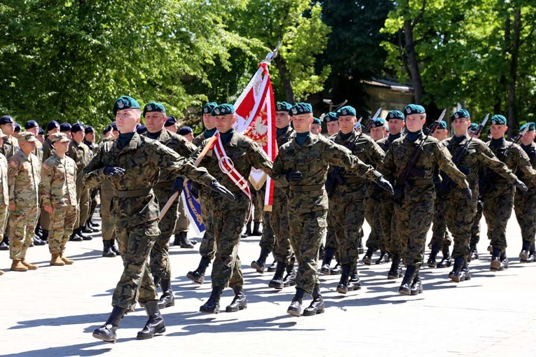 Święto Centrum Operacji Lądowych w Krakowie