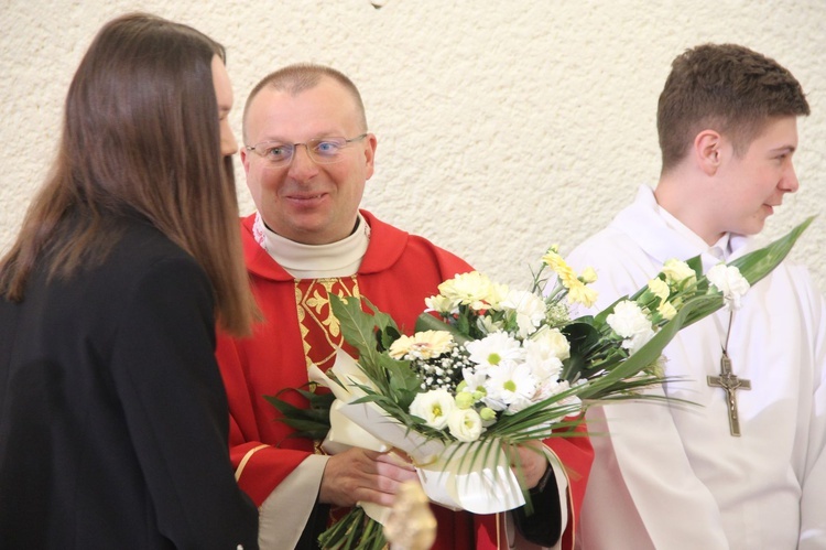 Bierzmowanie u Matki Bożej Fatimskiej w Tarnowie, cz. 1