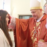 Bierzmowanie u Matki Bożej Fatimskiej w Tarnowie, cz. 1