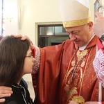 Bierzmowanie u Matki Bożej Fatimskiej w Tarnowie, cz. 1