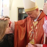 Bierzmowanie u Matki Bożej Fatimskiej w Tarnowie, cz. 1