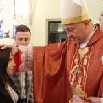 Bierzmowanie u Matki Bożej Fatimskiej w Tarnowie, cz. 1