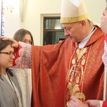 Bierzmowanie u Matki Bożej Fatimskiej w Tarnowie, cz. 1