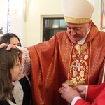 Bierzmowanie u Matki Bożej Fatimskiej w Tarnowie, cz. 1