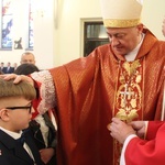 Bierzmowanie u Matki Bożej Fatimskiej w Tarnowie, cz. 1