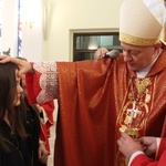 Bierzmowanie u Matki Bożej Fatimskiej w Tarnowie, cz. 1