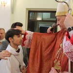 Bierzmowanie u Matki Bożej Fatimskiej w Tarnowie, cz. 1