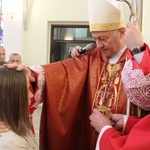 Bierzmowanie u Matki Bożej Fatimskiej w Tarnowie, cz. 1