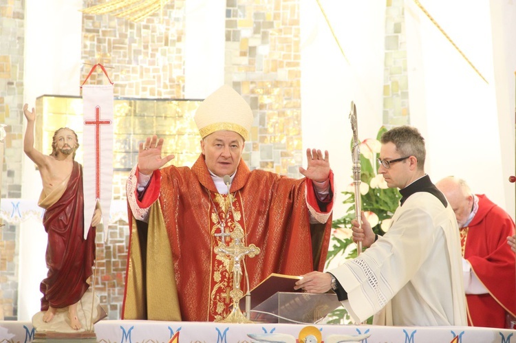 Bierzmowanie u Matki Bożej Fatimskiej w Tarnowie, cz. 2