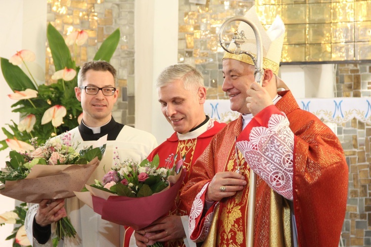 Bierzmowanie u Matki Bożej Fatimskiej w Tarnowie, cz. 2