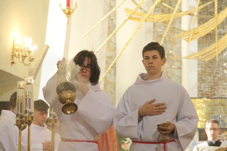 Bierzmowanie u Matki Bożej Fatimskiej w Tarnowie, cz. 2