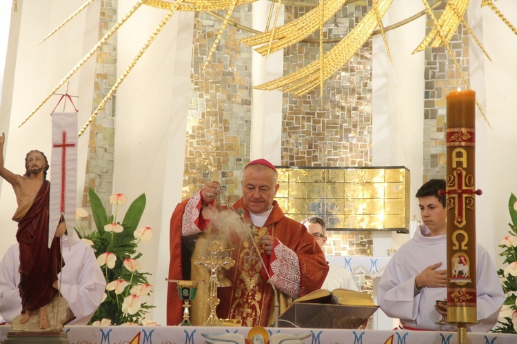 Bierzmowanie u Matki Bożej Fatimskiej w Tarnowie, cz. 2