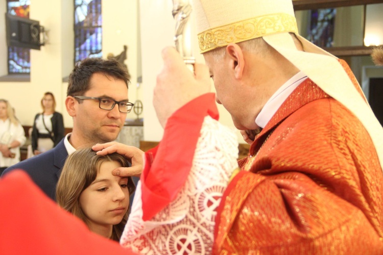 Bierzmowanie u Matki Bożej Fatimskiej w Tarnowie, cz. 2