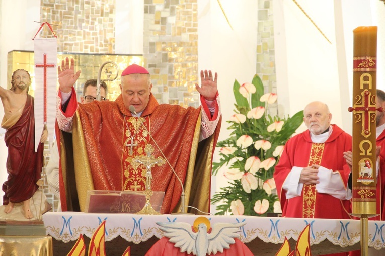 Bierzmowanie u Matki Bożej Fatimskiej w Tarnowie, cz. 2