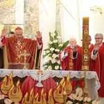 Bierzmowanie u Matki Bożej Fatimskiej w Tarnowie, cz. 2