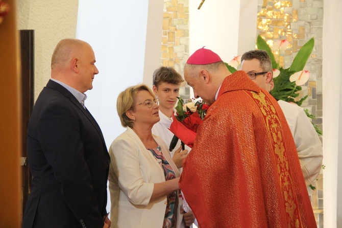 Bierzmowanie u Matki Bożej Fatimskiej w Tarnowie, cz. 2