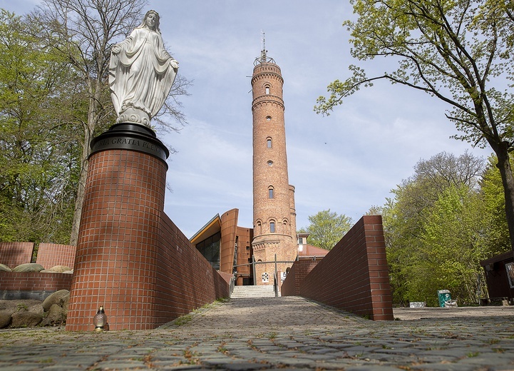 Postępy prac w Centrum Pielgrzymkowo-Turystycznym 