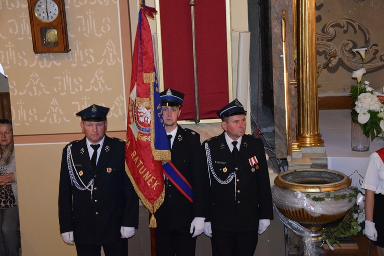 Relikwie św. Jana Pawła II w Górze św. Małgorzaty