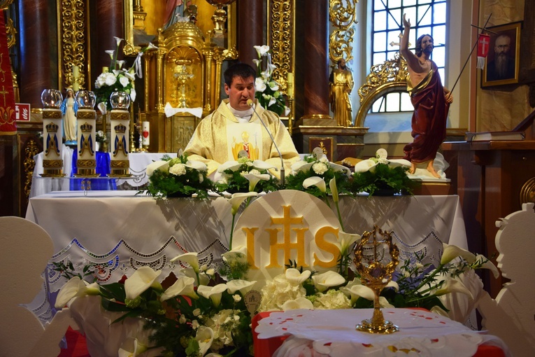 Relikwie św. Jana Pawła II w Górze św. Małgorzaty