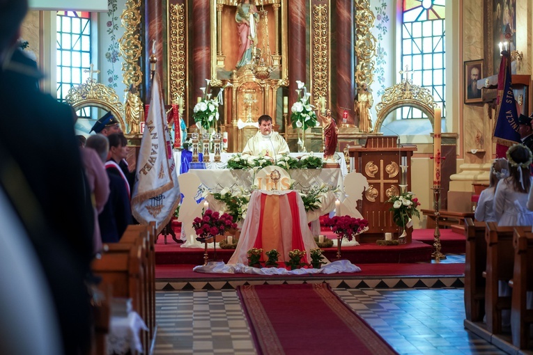 Relikwie św. Jana Pawła II w Górze św. Małgorzaty