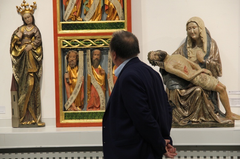 Muzeum Archidiecezjalne w Katowicach - otwarcie wystawy stałej