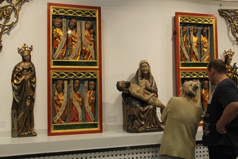 Muzeum Archidiecezjalne w Katowicach - otwarcie wystawy stałej