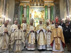 Abp Stanisław Budzik odwiedził Kijów, Irpień i Buczę