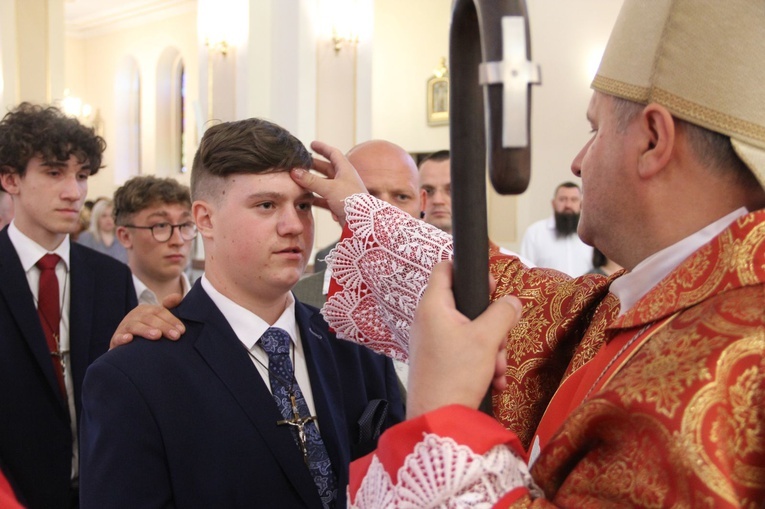 Straszęcin. Bierzmowanie 2022