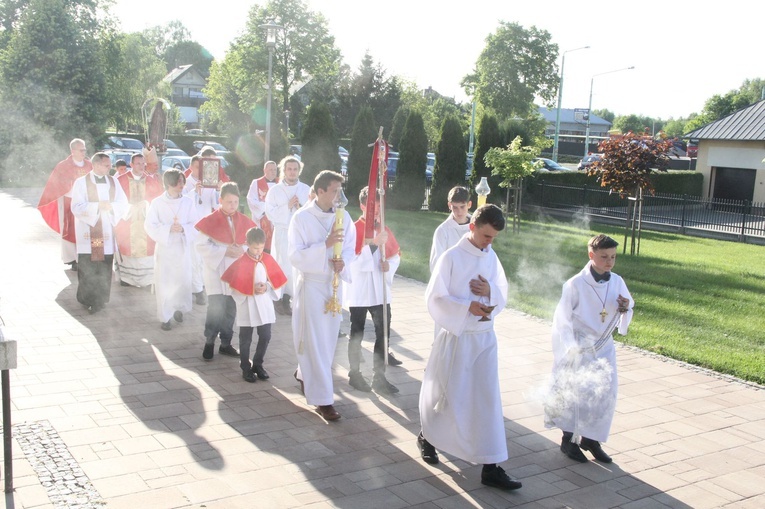 Straszęcin. Bierzmowanie 2022