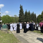 Ostatnie pożegnanie ks. Wojciecha Tyczyńskiego w Skoczowie