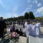 Ostatnie pożegnanie ks. Wojciecha Tyczyńskiego w Skoczowie