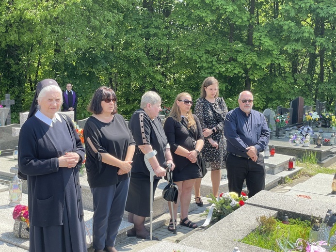 Ostatnie pożegnanie ks. Wojciecha Tyczyńskiego w Skoczowie