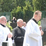 Ostatnie pożegnanie ks. Wojciecha Tyczyńskiego w Skoczowie