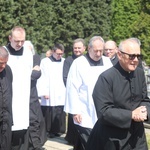 Ostatnie pożegnanie ks. Wojciecha Tyczyńskiego w Skoczowie