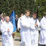 Ostatnie pożegnanie ks. Wojciecha Tyczyńskiego w Skoczowie